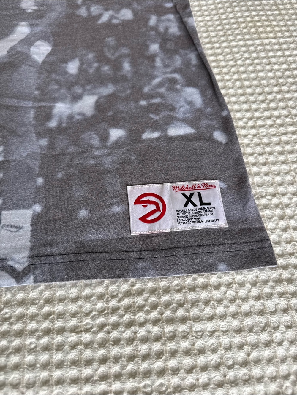 Brand Nee Mitchell & Ness Atlanta Hawks Spud Webb Above The Rim All over w tags - Picture 5 of 6